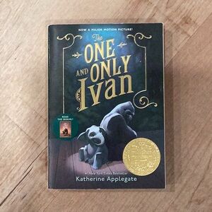 BOGO 🥳 The One and Only Ivan Paperback Book by Katherine Applegate | movie